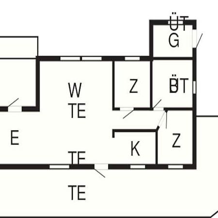 5 Person Holiday Home In Stege Exterior photo
