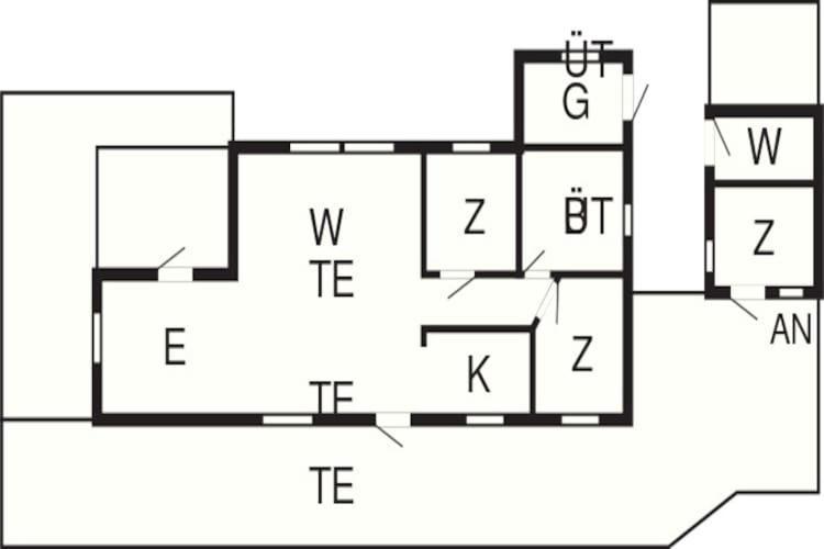 5 Person Holiday Home In Stege Exterior photo