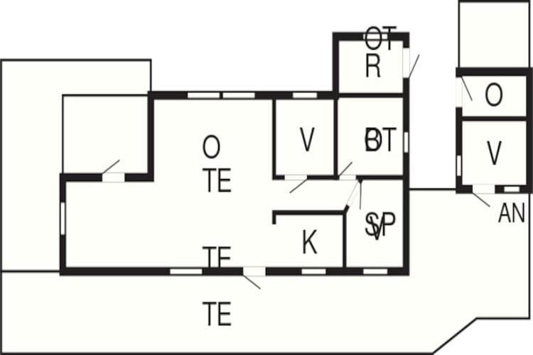5 Person Holiday Home In Stege Exterior photo